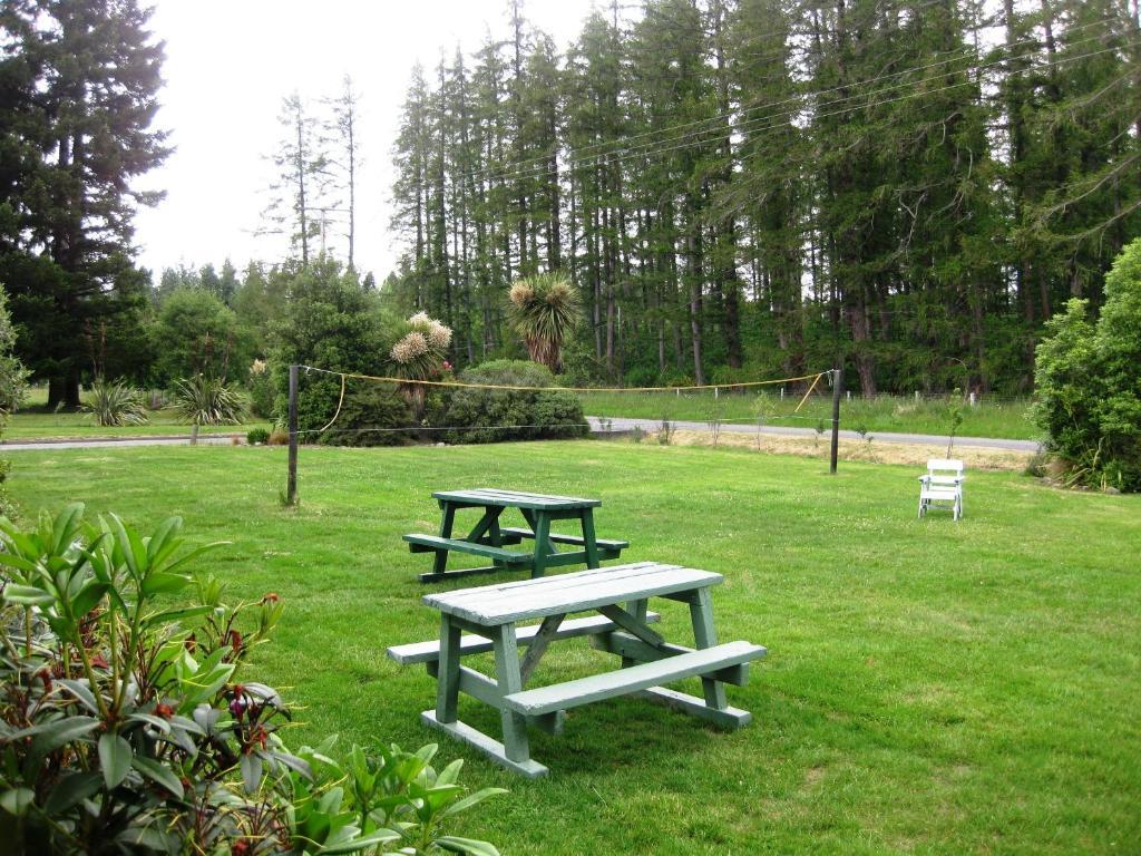 Alpine Holiday Apartments & Campground Hanmer Springs Zimmer foto