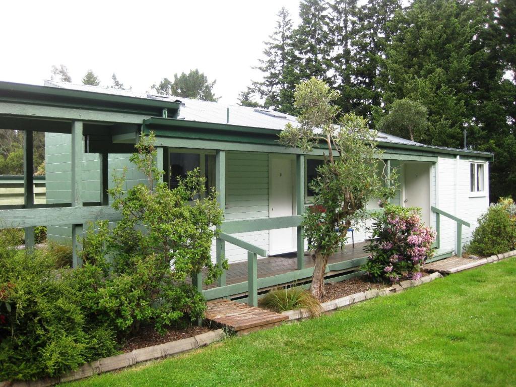Alpine Holiday Apartments & Campground Hanmer Springs Zimmer foto