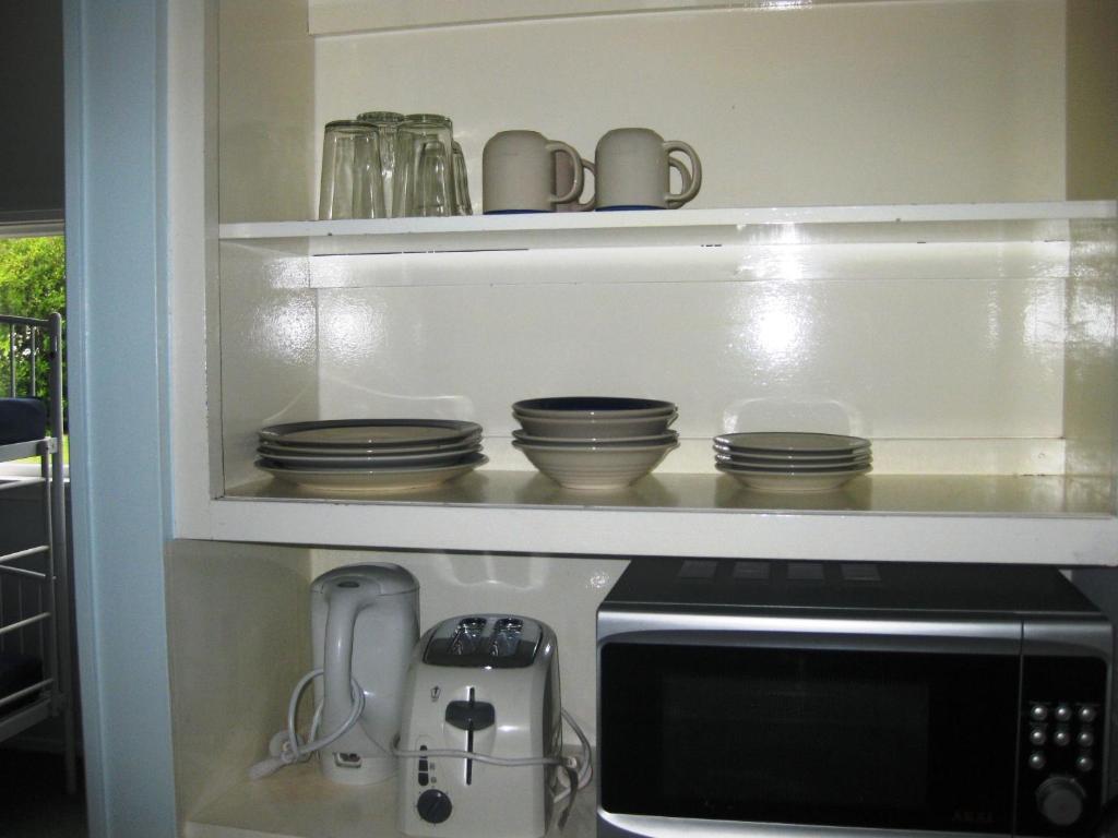 Alpine Holiday Apartments & Campground Hanmer Springs Zimmer foto