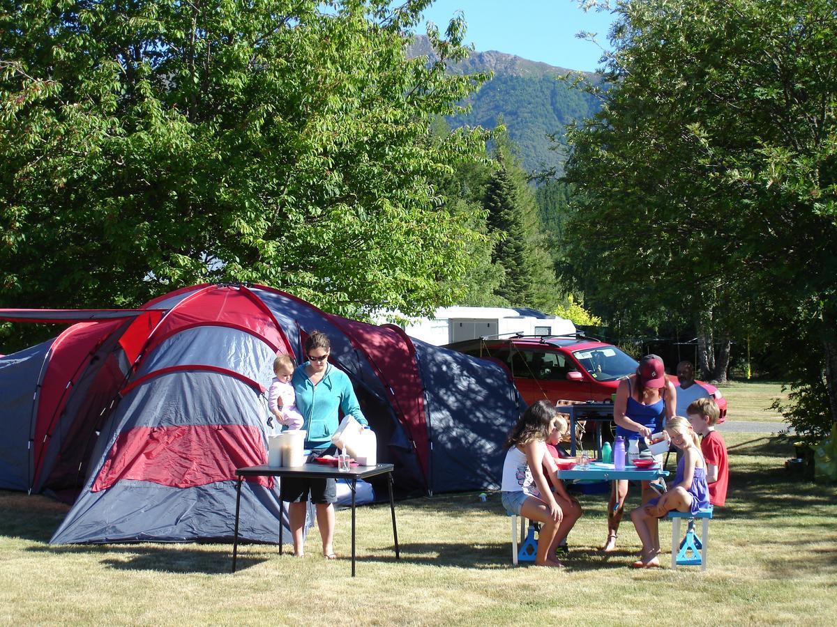 Alpine Holiday Apartments & Campground Hanmer Springs Exterior foto