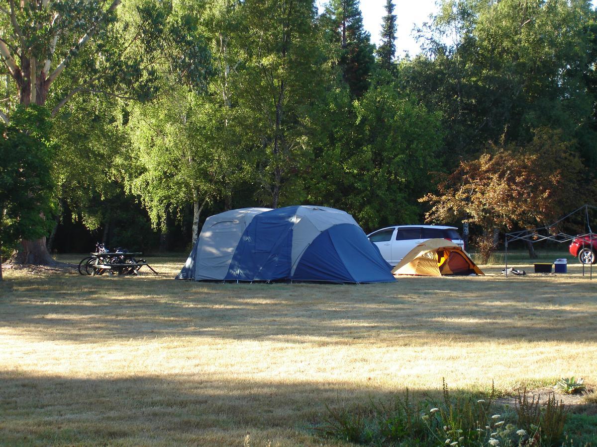 Alpine Holiday Apartments & Campground Hanmer Springs Exterior foto