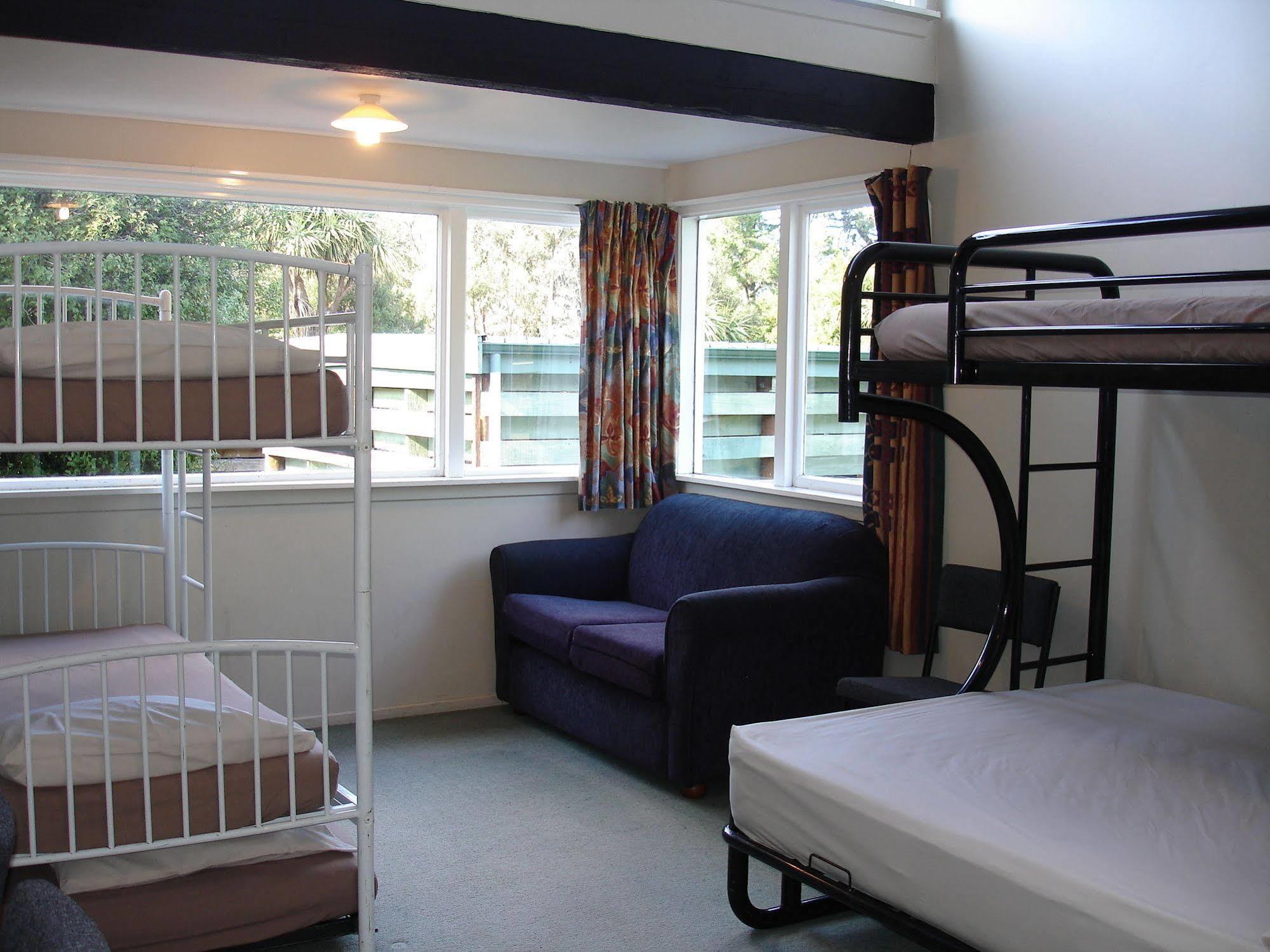 Alpine Holiday Apartments & Campground Hanmer Springs Exterior foto