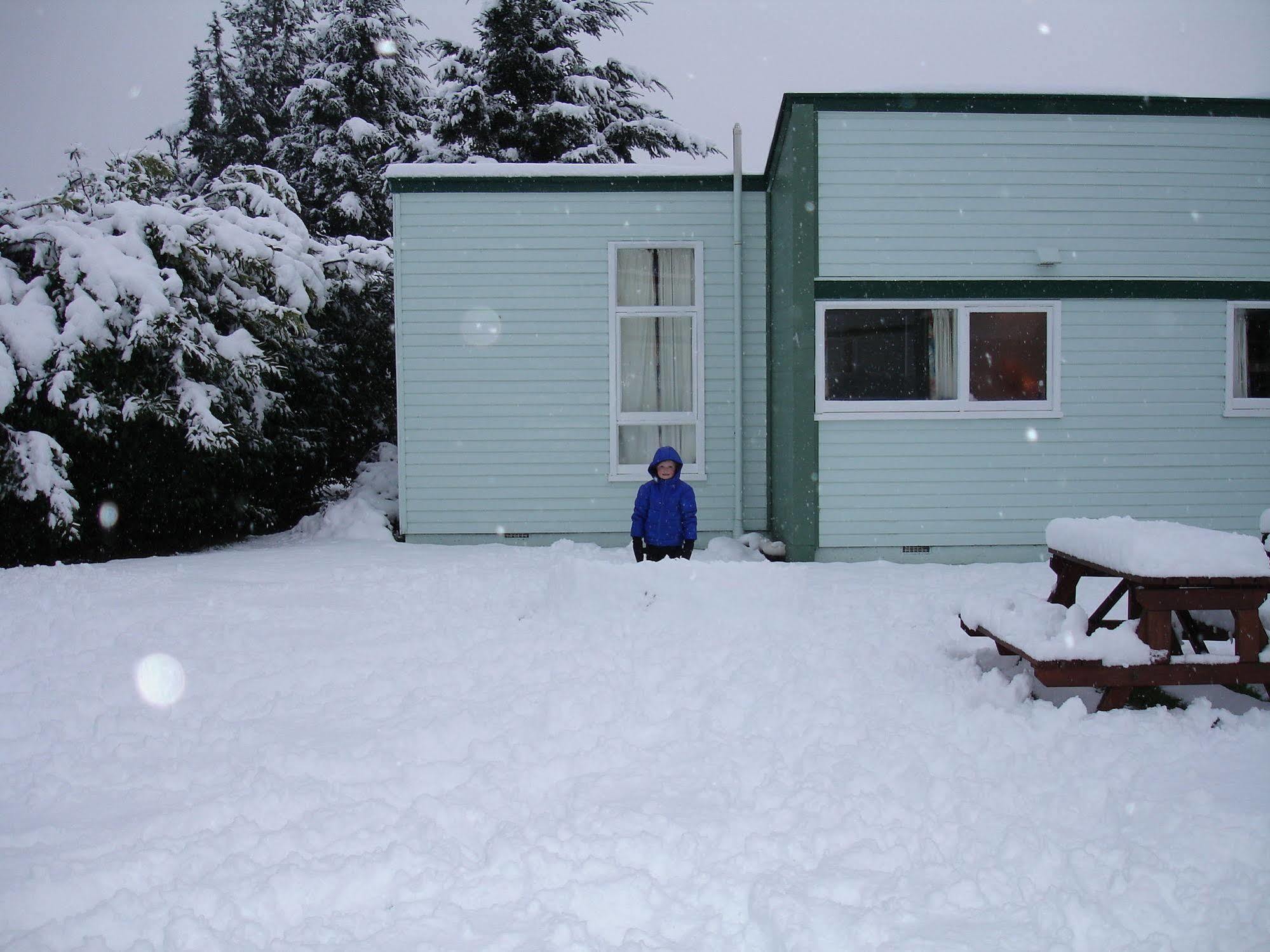 Alpine Holiday Apartments & Campground Hanmer Springs Exterior foto